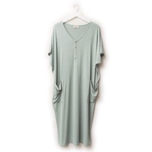 Green Dwell & Slumber Dress